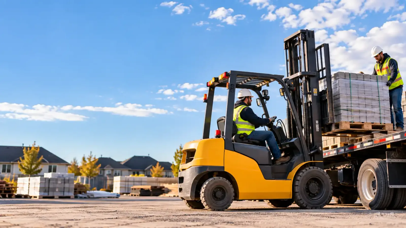 Forklift Rental in Mattoon, WI